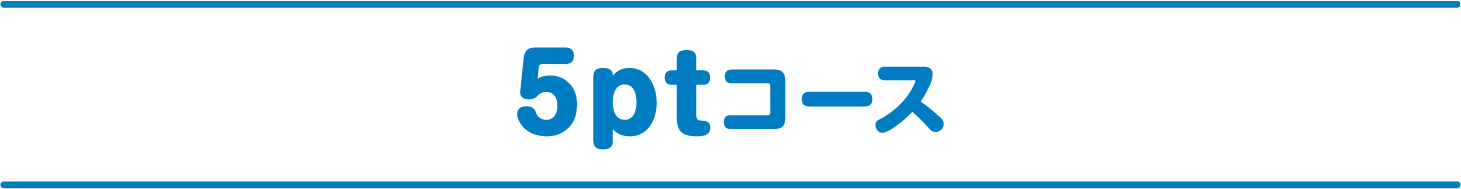 5ptコース